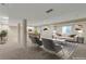 Finished basement with carpeting, furniture, foosball table, and great natural light at 20271 E Lake Ave, Centennial, CO 80016