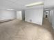Finished basement offering carpeted floors and natural light from an egress window at 10707 Milliken St, Parker, CO 80134