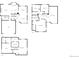 Detailed floorplan showcases the layout of the home's multiple levels, including the basement, first, and second floors at 10707 Milliken St, Parker, CO 80134