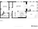 Floor plan of the first floor showing the layout of rooms and dimensions at 1640 N Downing St # 103, Denver, CO 80218