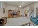 Open basement with stairs and entertainment area at 30 Eagle Dr, Littleton, CO 80123