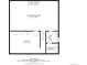 Basement layout featuring recreation room, utility area, laundry, and bathroom; showcasing potential living and functional spaces at 30 Eagle Dr, Littleton, CO 80123