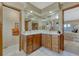 Bathroom with double vanity and plentiful space at 30 Eagle Dr, Littleton, CO 80123