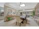 Open concept dining and living area with lots of natural light and neutral colors at 30 Eagle Dr, Littleton, CO 80123