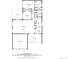 Detailed floor plan showcasing the layout of the home, including the kitchen, bedrooms, and living spaces at 30 Eagle Dr, Littleton, CO 80123