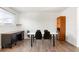 Bright dining room with hardwood floors, modern furniture, and natural light at 1279 S Sable Blvd, Aurora, CO 80012