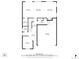 Main level floorplan featuring a kitchen, dining area, living room, office, garage, and pantry at 2594 Scoter Ln, Castle Rock, CO 80104