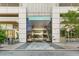 Inviting building entrance with modern architecture, clear signage, and easy access at 891 14Th St # 1408, Denver, CO 80202