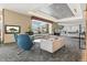 Relaxing lounge area with comfortable seating and scenic views at 891 14Th St # 1408, Denver, CO 80202