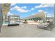 Rooftop pool and sundeck provide a relaxing escape with lounge chairs for sunbathing at 891 14Th St # 1408, Denver, CO 80202
