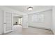 Bright bedroom with french doors offering access to balcony with lots of light at 660 S Alton Way # 3B, Denver, CO 80247