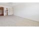 Neutral bedroom features carpet, closet, and attached bathroom at 660 S Alton Way # 3B, Denver, CO 80247