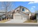 Charming two-story home with a well-maintained lawn, a two car garage, and a traditional design at 5276 S Danube St, Centennial, CO 80015