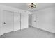 A clean and spacious bedroom with recessed lighting and neutral colors at 8530 W 52Nd Ave # A1, Arvada, CO 80002