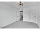 A clean and spacious bedroom with recessed lighting and neutral colors at 8530 W 52Nd Ave # A1, Arvada, CO 80002