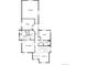 Second floor plan with bedrooms, baths, and sitting room at 13053 Umatilla Ct, Denver, CO 80234