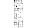 Floor plan showcasing layout of bedrooms, bathrooms, and living spaces at 910 Promenade Dr, Superior, CO 80027