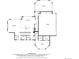 Detailed floor plan showcasing layout of rooms, including kitchen, dining, living, and sunroom at 8240 W Tennessee Ave, Lakewood, CO 80226