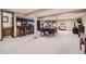 Finished basement with bar, game area, and sitting area at 8272 Bighorn Ct, Lone Tree, CO 80124