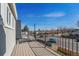 Balcony view overlooking city street at 2409 W 38Th Ave, Denver, CO 80211