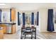 Bay window in the dining area providing ample natural light at 4844 Mt Evans St, Brighton, CO 80601