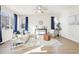 Bright living room with natural light at 4844 Mt Evans St, Brighton, CO 80601