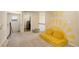play area with padded seats and colorful wall accents at 26881 E Roxbury Pl, Aurora, CO 80016
