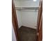 Walk-in closet offers ample storage space for clothes and accessories at 11196 E Baltic Dr, Aurora, CO 80014