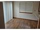 Dining area with ample natural light and wood flooring at 11196 E Baltic Dr, Aurora, CO 80014