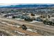 Wide aerial view of homes and landscape at 16845 Buffalo Valley Path, Monument, CO 80132