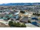 Aerial showing homes in a residential neighborhood at 16845 Buffalo Valley Path, Monument, CO 80132