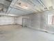 Unfinished basement offering potential for customization with insulated walls and exposed ceiling at 22495 E 7Th Pl, Aurora, CO 80018
