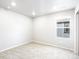 This bedroom offers neutral carpet, one window, and a closet perfect for adding your personal touch at 22495 E 7Th Pl, Aurora, CO 80018