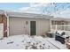 Private backyard with patio, grill, and storage area at 4321 W 118Th Pl, Westminster, CO 80031
