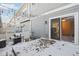 Backyard patio with access to the interior of the home at 4321 W 118Th Pl, Westminster, CO 80031