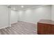 Finished basement area featuring modern flooring and blank canvas for activities at 4321 W 118Th Pl, Westminster, CO 80031