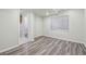 Basement area with fresh paint, LVP flooring, and modern recessed lighting at 4321 W 118Th Pl, Westminster, CO 80031