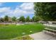 Community green space with tennis courts at 4321 W 118Th Pl, Westminster, CO 80031