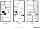 3-floor plan showcasing a Gathering room, kitchen, and bedrooms at 4321 W 118Th Pl, Westminster, CO 80031