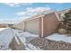 Attached garage with ample parking space at 4321 W 118Th Pl, Westminster, CO 80031