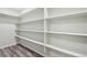 Walk-in closet with custom shelves at 4321 W 118Th Pl, Westminster, CO 80031