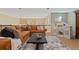 Spacious upstairs living room with a sofa, coffee table, and ' tent at 7408 Sodalite Way, Castle Rock, CO 80108
