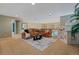 Upstairs living room with carpet, a large sofa, and a tent for  at 7408 Sodalite Way, Castle Rock, CO 80108