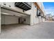 Spacious garage with ample storage cabinets and shelving, providing organization at 4244 E 8Th Pl, Denver, CO 80220