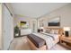 Cozy bedroom with neutral colors, updated decor, and natural light at 14720 E Kentucky Dr # 612, Aurora, CO 80012