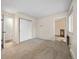 Empty bedroom with connecting bonus room at 14720 E Kentucky Dr # 612, Aurora, CO 80012