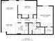 Detailed floor plan showing living areas, kitchen, bedrooms, and bath with dimensions at 14720 E Kentucky Dr # 612, Aurora, CO 80012