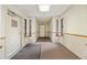 Clean and well-maintained hallway with unit number and secure access for tenant privacy at 14720 E Kentucky Dr # 612, Aurora, CO 80012