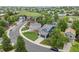 Charming home on a corner lot with a well-manicured lawn in a beautiful residential neighborhood at 5124 S Jebel St, Centennial, CO 80015