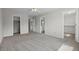 Spacious bedroom boasts neutral walls, plush carpet, and ample storage with walk-in closets and easy access to bathroom at 5124 S Jebel St, Centennial, CO 80015
